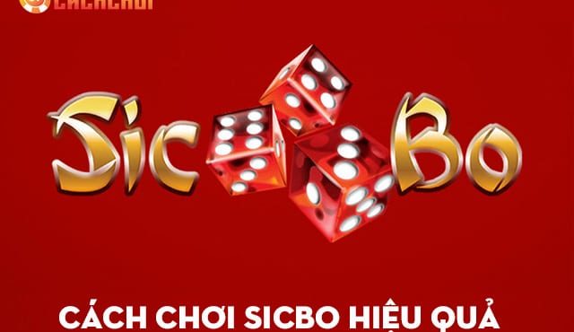 Hướng dẫn cách chơi Sicbo chi tiết tại One88